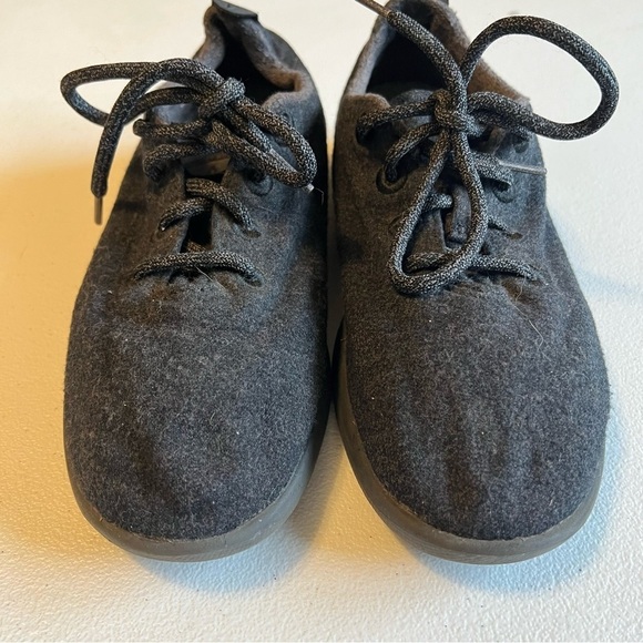 Allbirds Women's Wool Runners  sneakers dark grey size 8 - Picture 2 of 6